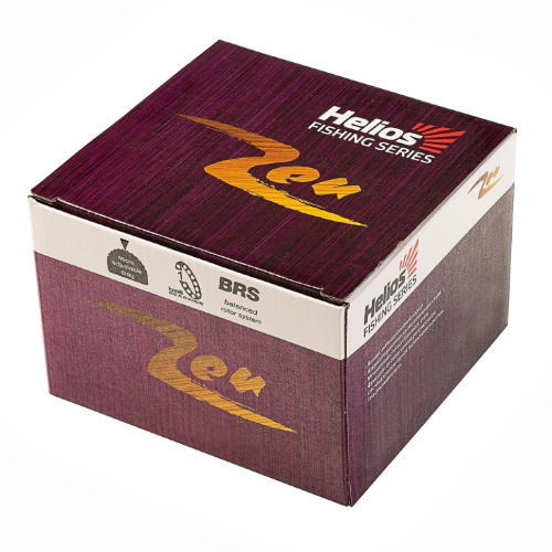 Катушка безынерционная Helios Zen 3000 BR 1bb + запасная шпуля HS-KF-Z3000-S фото 3